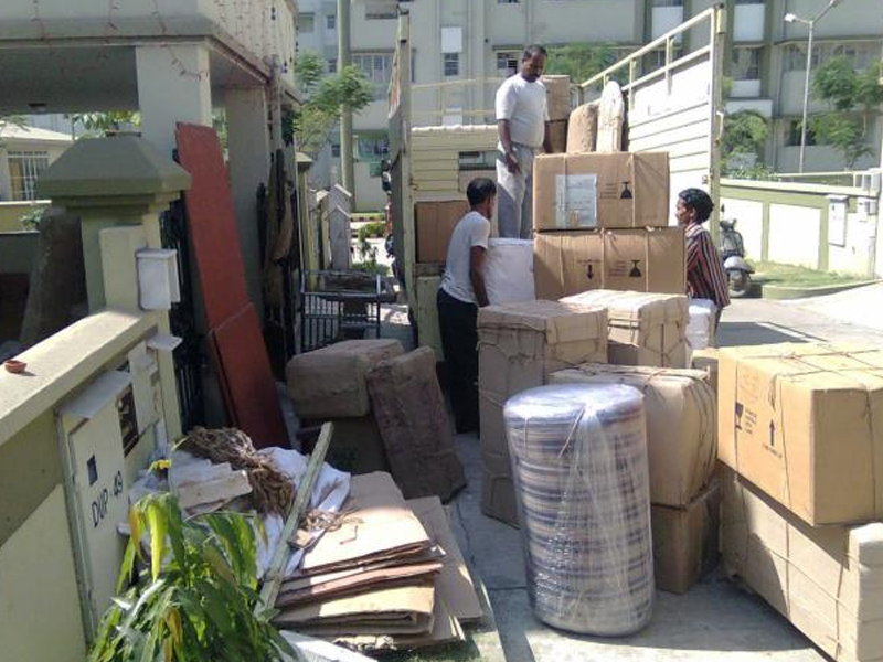 Pushpanjali Cargo Packers and Movers – Hyderabad